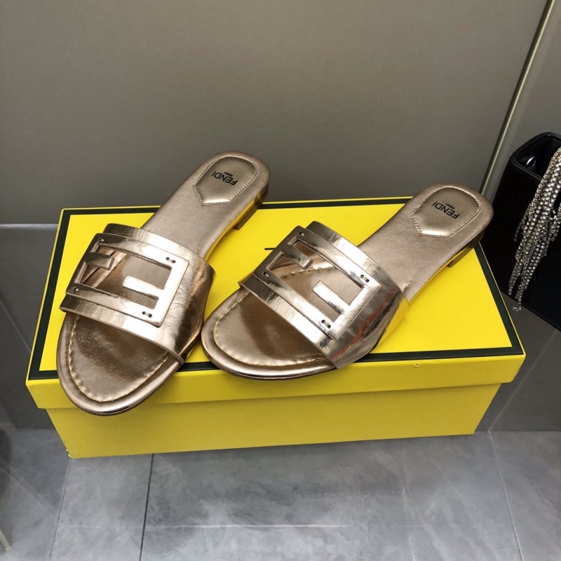 Fendi Slippers